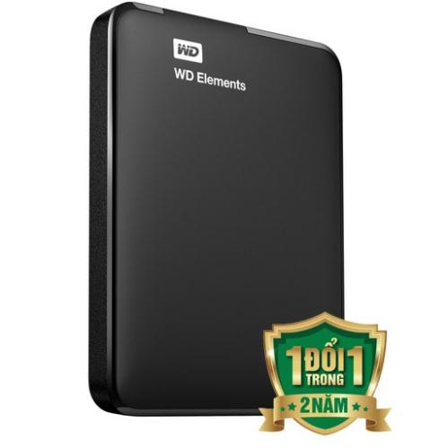 [FREESHIP] [Mã 157ELSALE hoàn 7% đơn 300K] Ổ cứng di động 1TB W D 3.0 - BẢO HÀNH 24 THÁNG