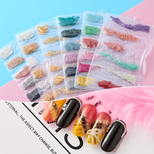 DÂY XÍCH TRANG TRÍ MÓNG TAY