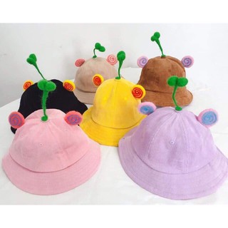  [HÀNG LOẠI 1] MŨ BUCKET MẦM CÂY SIÊU ĐÁNG YÊU (Mũ Ulzzang Maruko) CHO MẸ VÀ BÉ VIP65XP N208N 