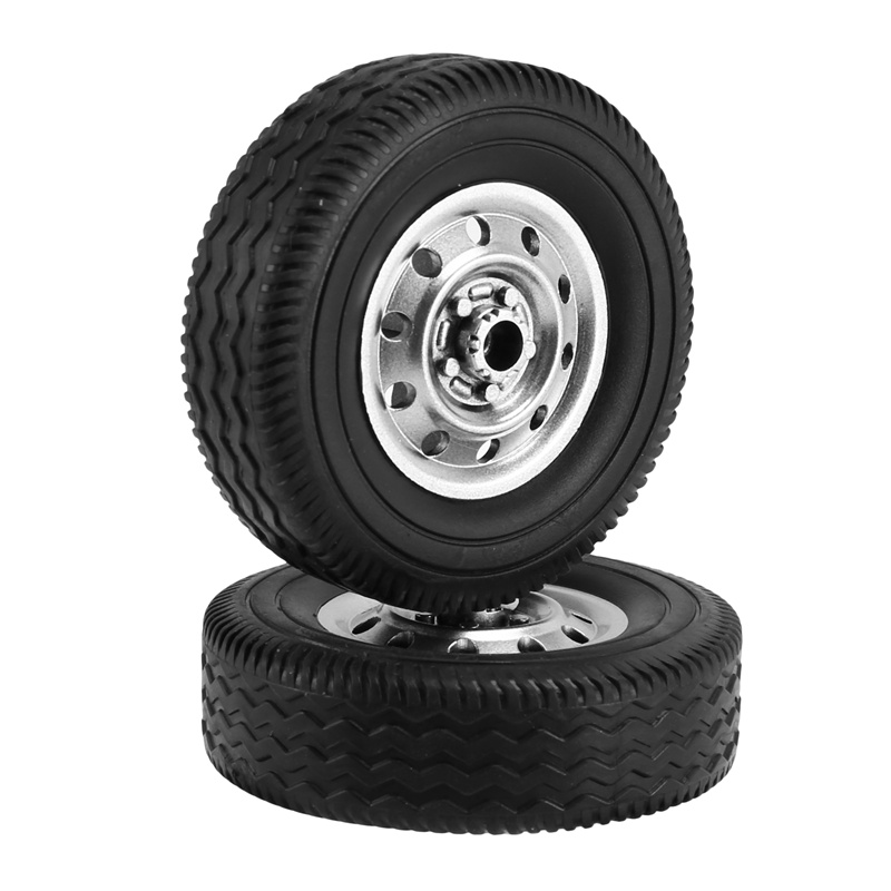Bộ 4 Bánh Xe Cho Xe Điều Khiển Từ Xa WPL D12 1 / 10