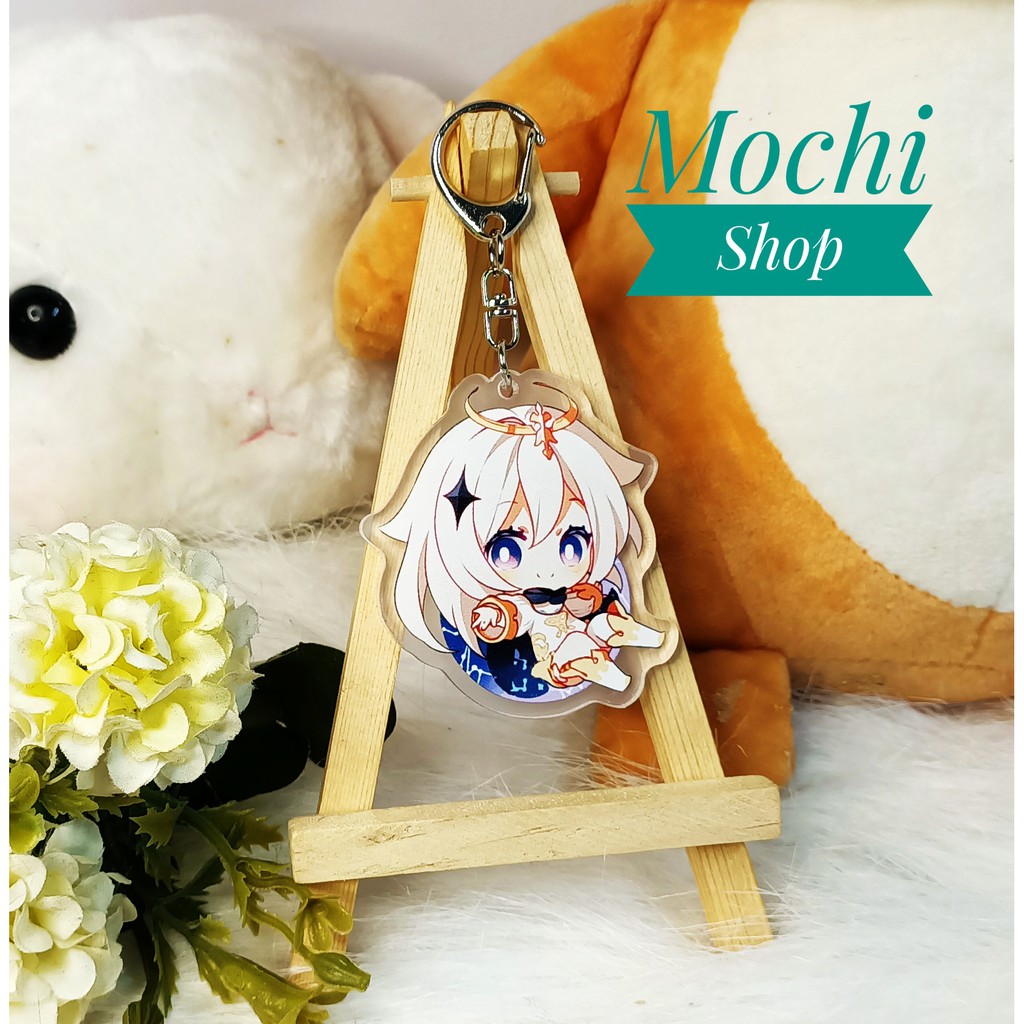 Móc khóa nhân vật Genshin impact (10 mẫu)