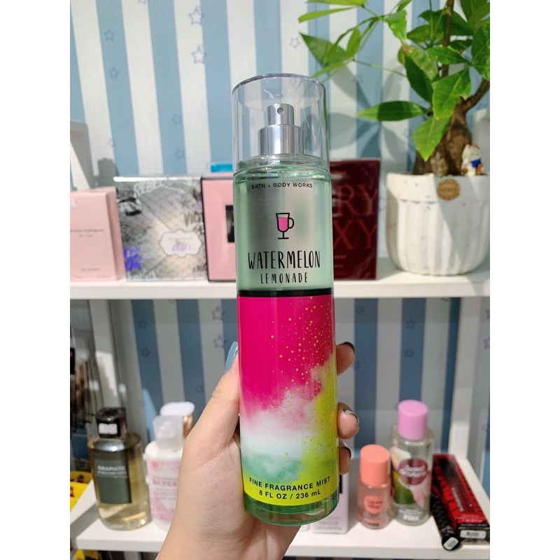 Xịt thơm Bath & Body Works Body Mist 236ml | Thế Giới Skin Care