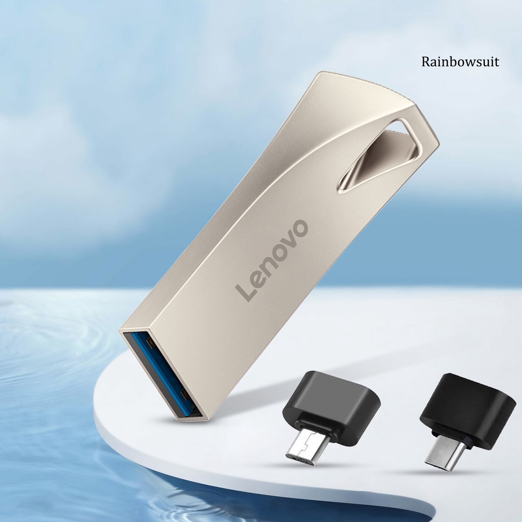LENOVO Usb Mini Chống Thấm Nước Tốc Độ Cao 512GB/1TB/2TB