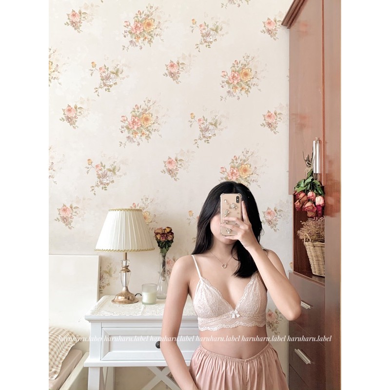 Peony Bralette ren cao cấp haruharu.label - Tự thiết kế | BigBuy360 - bigbuy360.vn
