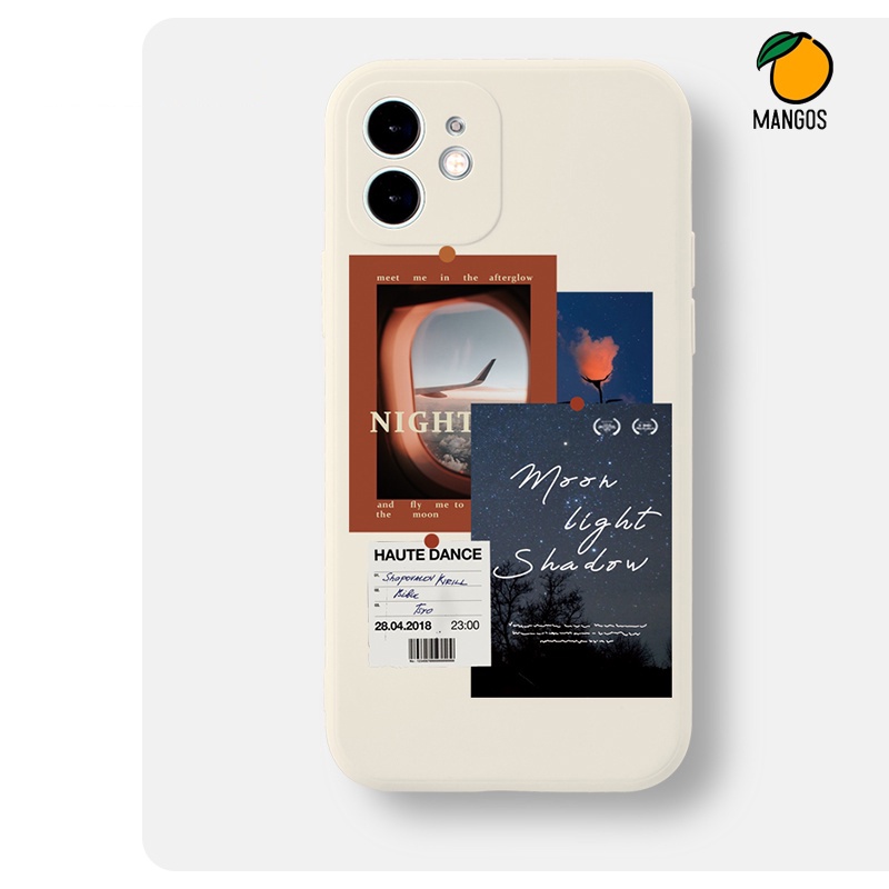 Ốp lưng iphone 6plus 6splus 7 plus 8plus X Xr XsM  11 12 13 Promax 14 Promax - MANGO608 - MangoOvil