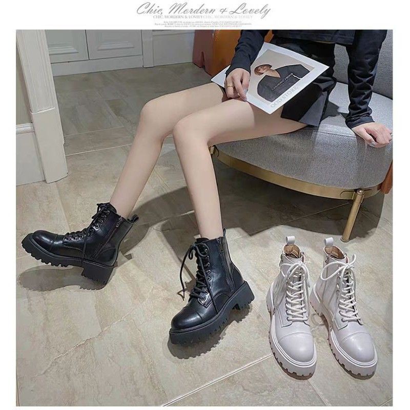 [ Order] Boots cao cổ khoá bên siêu tiện nằm trong bộ sưu tập mùa thu đông 2021 - CÓ ẢNH THẬT