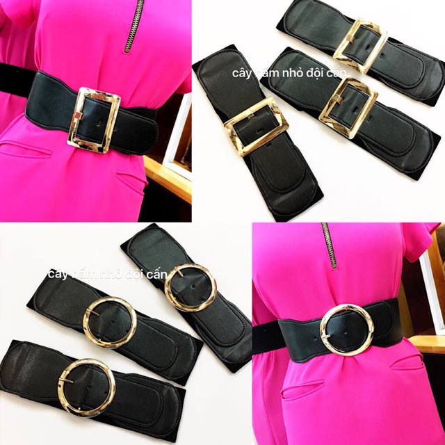 Đai váy:chun co giãn,bản 7,5cm,mặt hình học đơn giản