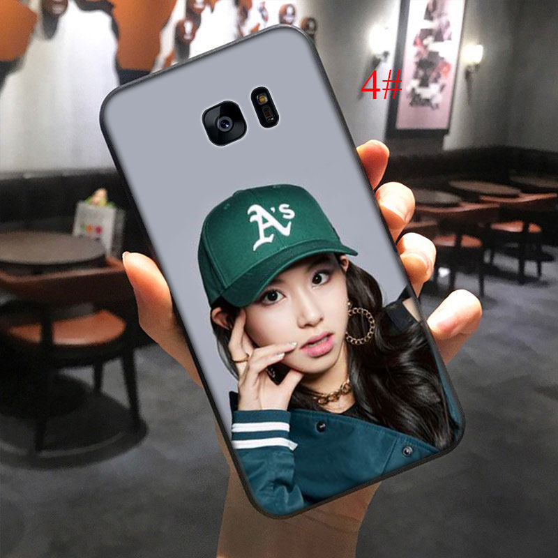 QD14 Chaeyoung Cool Soft Silicone Case for Samsung A40 A40S A50 A50S A60 M40 A70 A70S M10 M20 M30 | BigBuy360 - bigbuy360.vn