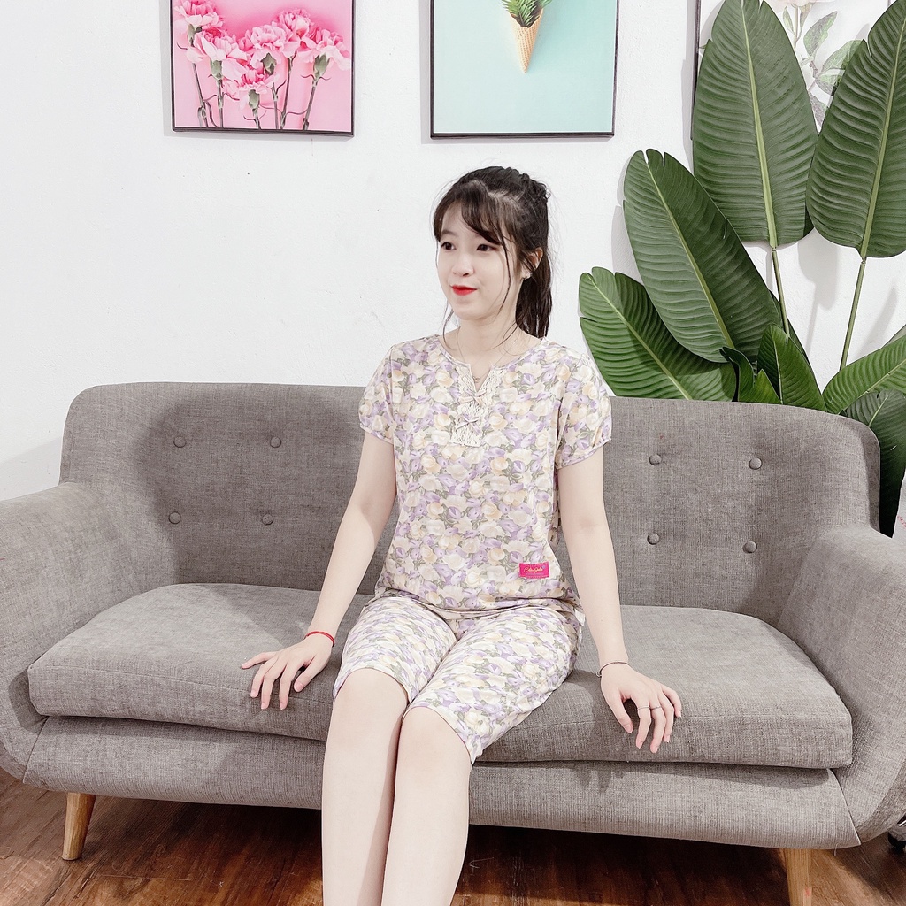 đồ bộ mặc nhà chất lụa | BigBuy360 - bigbuy360.vn