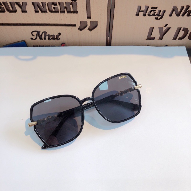 Kính mát nữ Cha neo Chống tia UV, Kính râm Mẫu mới 2021 cá tính thời trang hàn quốc | BigBuy360 - bigbuy360.vn