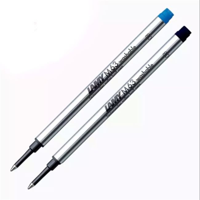 Ruột bút bi cho các dòng bút Lamy M63– màu Xanh/ Đen – Trơn mượt , hàng chính hãng - Dan House