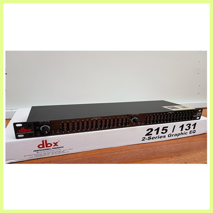 Đầu lọc xì Equalizer DBX 215  vang karaoke