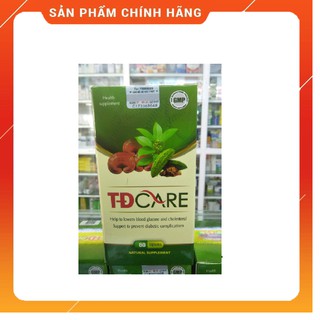Viên uống tđ care 60 viên - hỗ trợ tiểu đường