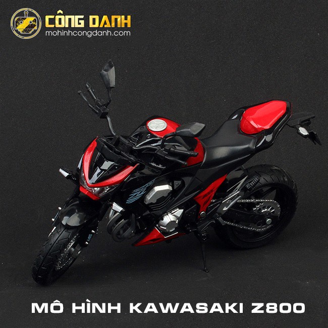 ◘㍿Mô Hình Xe Moto Kawasaki Ninja Z800 (Ảnh Thật)