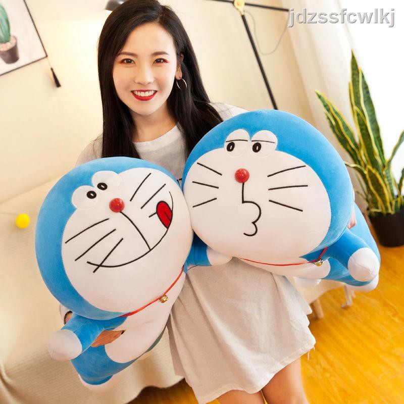 Đồ chơi chú mèo máy Doraemon nhồi bông ngộ nghĩnh đáng yêu cho bạn gái