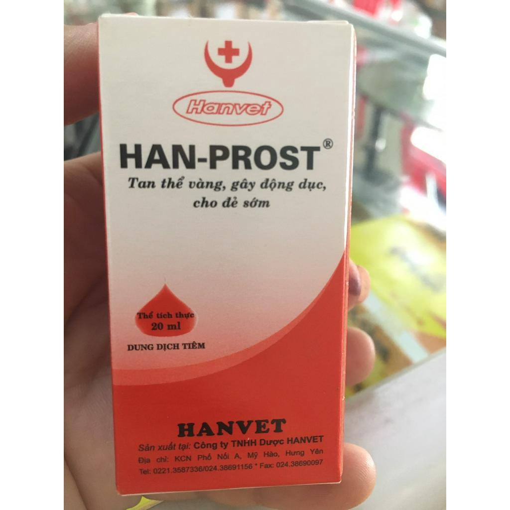 Han prost 20ml. hẹn đẻ, kí.ch lên giống, đẩy sạch nhau th.ai