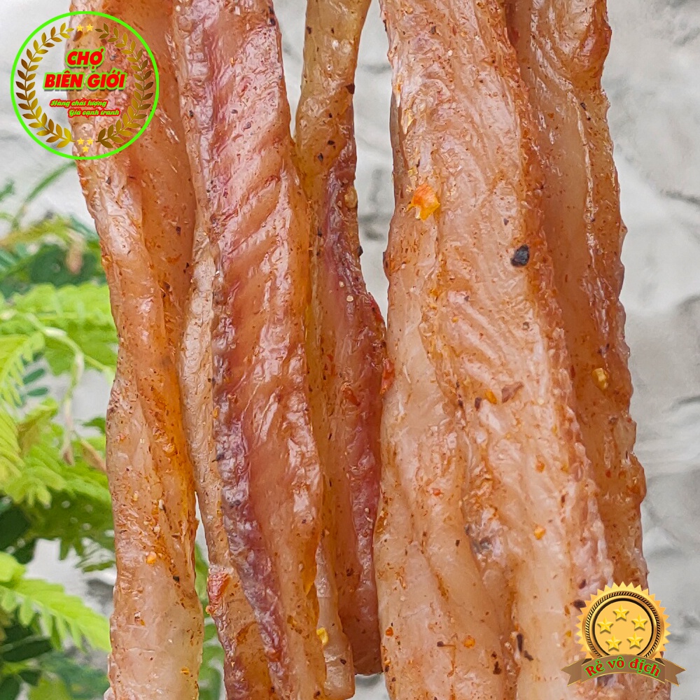 Khô Cá Lóc Phi Lê Dạng Sợi Ướp Sẵn Gia Vị Vừa Ăn Thơm Ngon Loại Đặc Biệt Gói 500gr