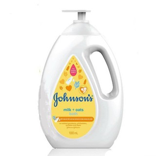 🍀🍀sữa tắm chứa sữa và yến mạch johnson's baby