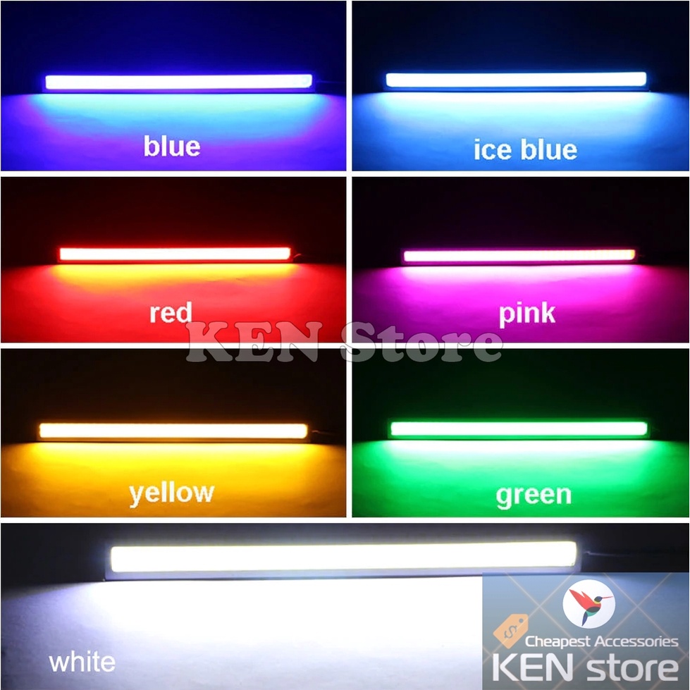 Đèn led COB 12V DC dùng chiếu sáng hồ cá, máy tính, chế độ đèn xe máy (Không kèm nguồn)