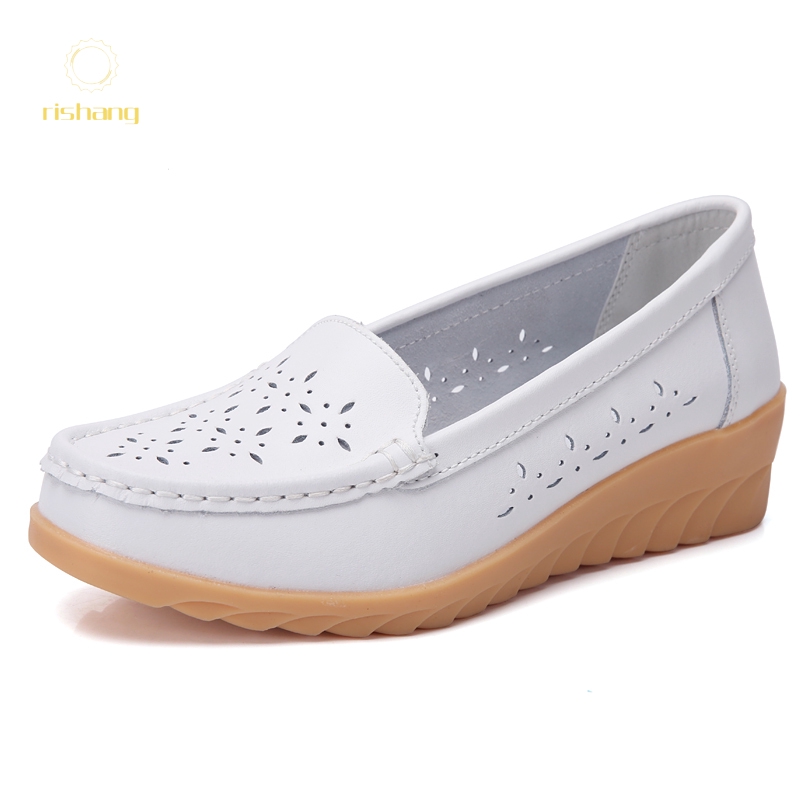 Giày Lười Nữ Đế Xuồng 3cm Thời Trang Hàn