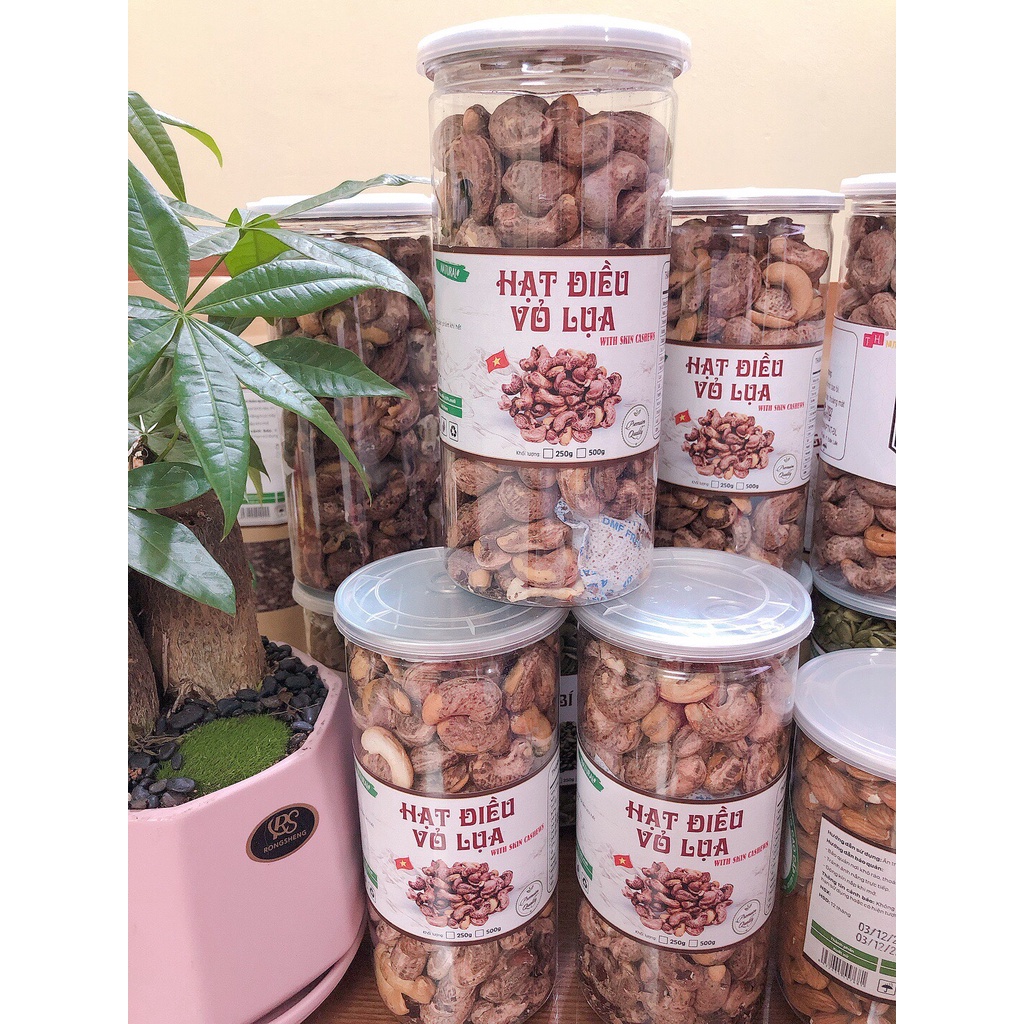 Hạt điều Đắc Lắc - A Cồ - Loại 1- 500gr - Hạt to đều mẩy
