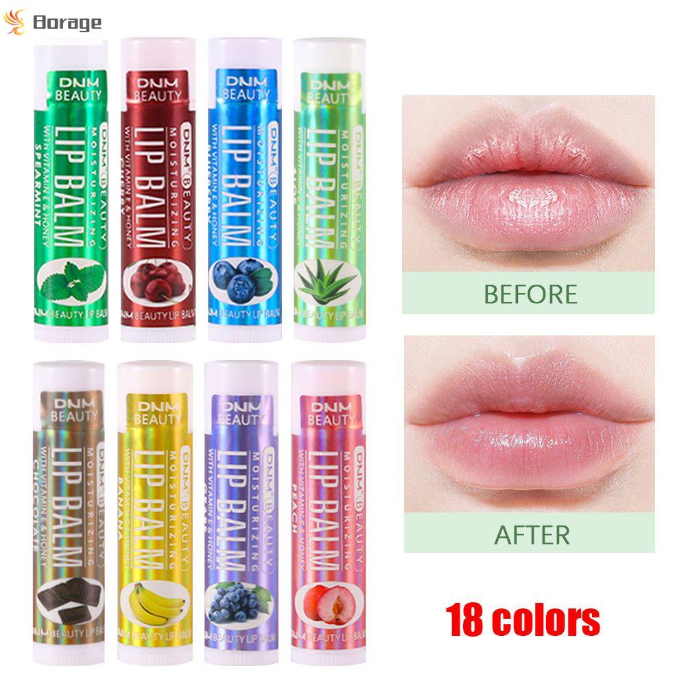 [Hàng mới về] Son dưỡng môi BORAGE chiết xuất thực vật tự nhiên chống nứt nẻ độc đáo