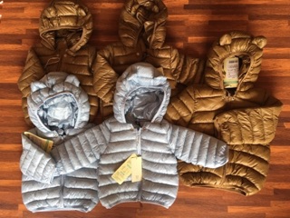 Áo phao siêu nhẹ trẻ em