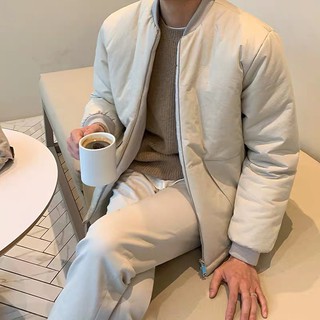 Áo khoác đệm bông bomber, jacket