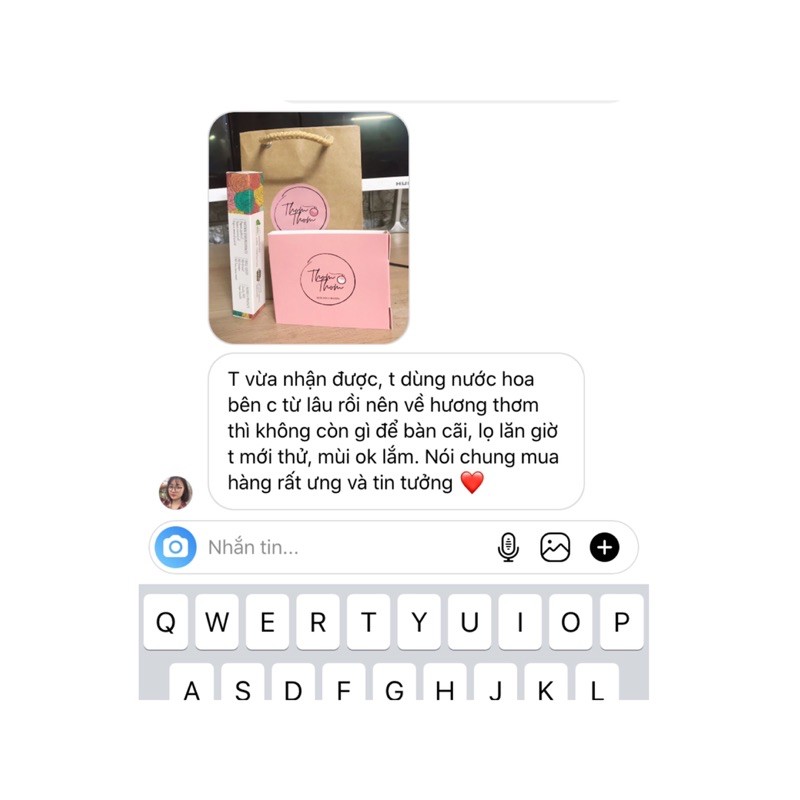 Tinh Dầu Nước Hoa Thơm Thơm | Thế Giới Skin Care