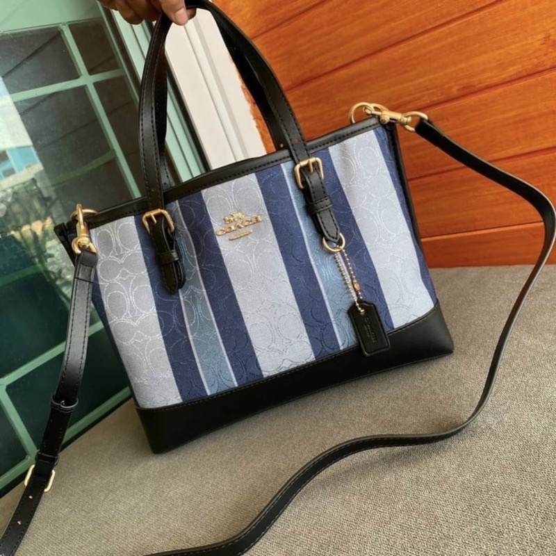 📛SALE📛TÚI COAH MOLLIE TOTE SIZE 25 NỮ NHIỀU MÀU