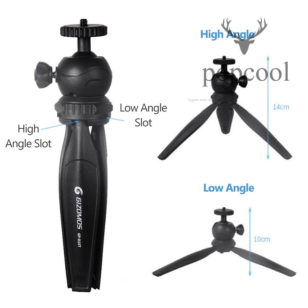 Giá Đỡ Ba Chân GIZOMOS GP-01ST Cho Máy Ảnh DSLR | BigBuy360 - bigbuy360.vn