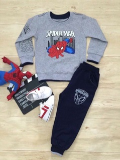 Bộ spider man cho bé