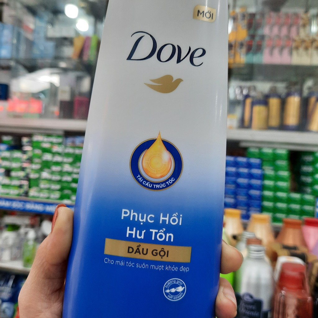 Dầu gội Dove Keratin phục hồi hư tổn 170g (165ml)