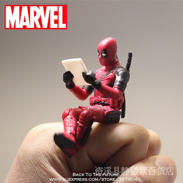 Disney Mô Hình Nhân Vật Deadpool X-Men Deadpool 2 Bằng PVC