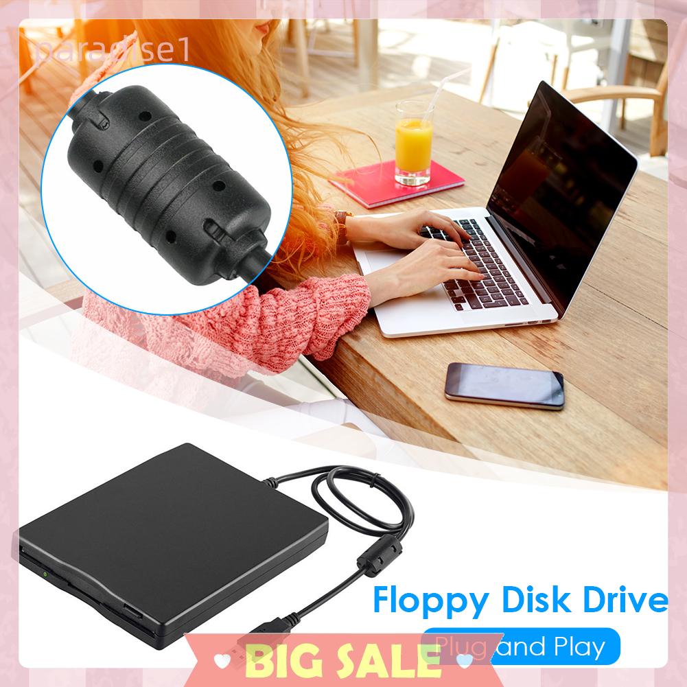 Ổ Đĩa Mềm 3.5 inch USB 1.44MB FDD Cho Laptop Notebook PC | BigBuy360 - bigbuy360.vn