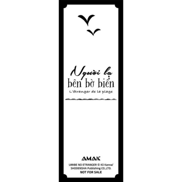 Sách - (Truyện tranh) Người lạ bên bờ biển [AMAK] | BigBuy360 - bigbuy360.vn