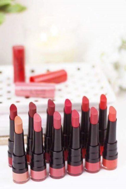 Son BOURJOIS ROUGE VELVET THE LIPSTICK