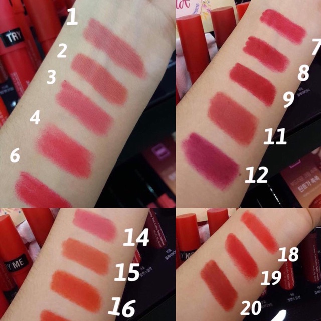 SON BÚT CHÌ MAMONDE CREAMY TINT COLOR BALM INTENSE | BigBuy360 - bigbuy360.vn