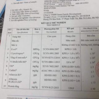 DIỆP LỤC COLLAGEN