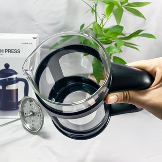 Bình pha cà phê, pha trà Lock&Lock French Press 800ml LLG018