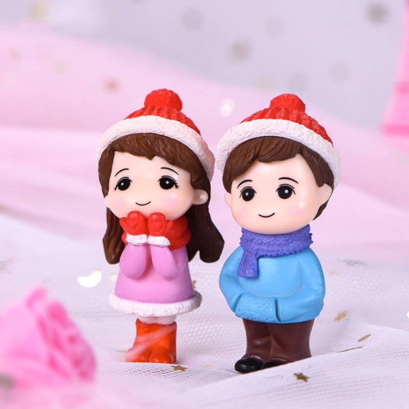 Set 2 Nón Trang Trí Cho Nhà Búp Bê