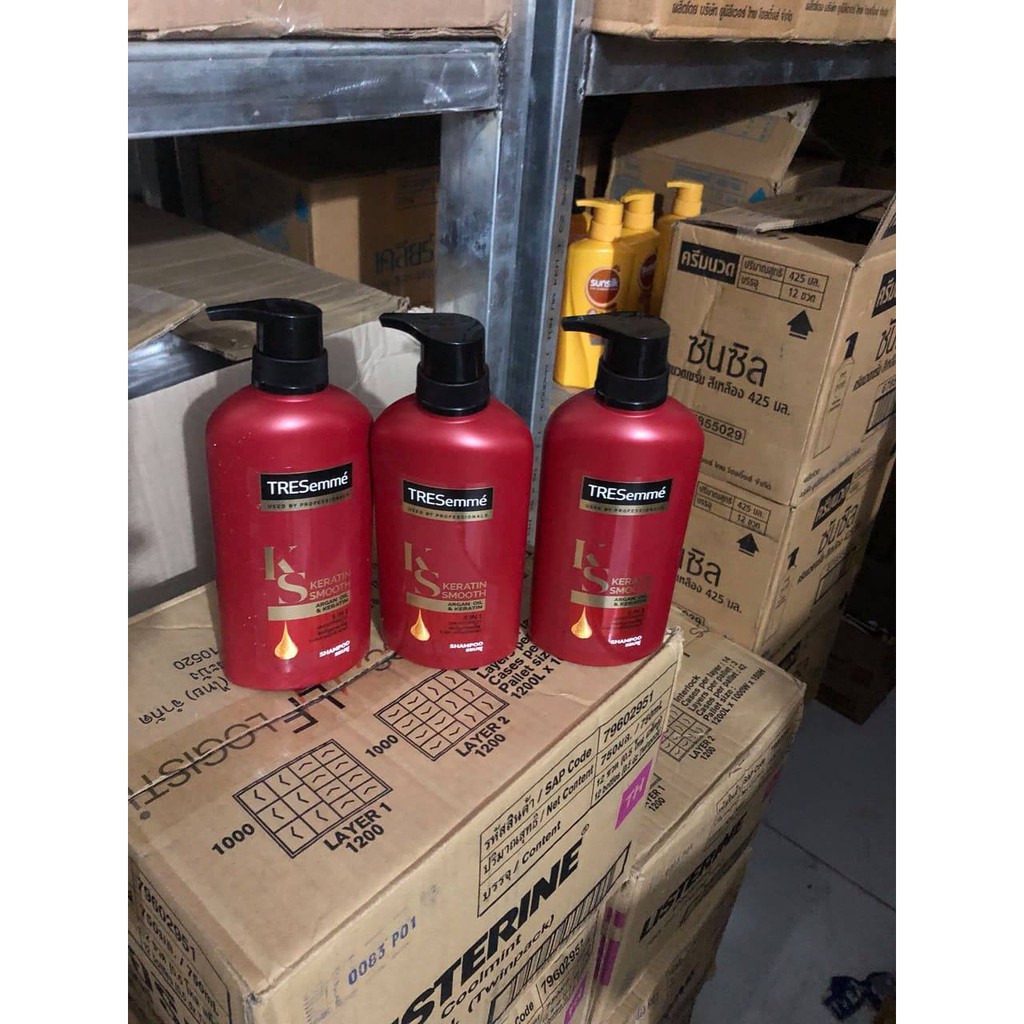 Dầu gội xả Tresemme Thái Lan ( gội 450ml xả 425ml) | BigBuy360 - bigbuy360.vn