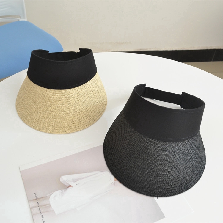 Popular Korean fashion sun protection wide-brimmed hat for men and women