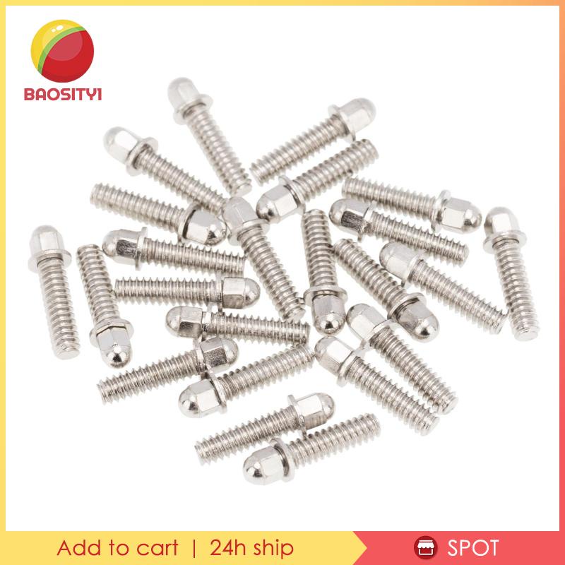 [Baosity1] Bộ 30 Đinh Vít Lục Giác M3 Và Chìa Vít Cho Bánh Xe 1.9 / 2.2 &quot;Crawler Car