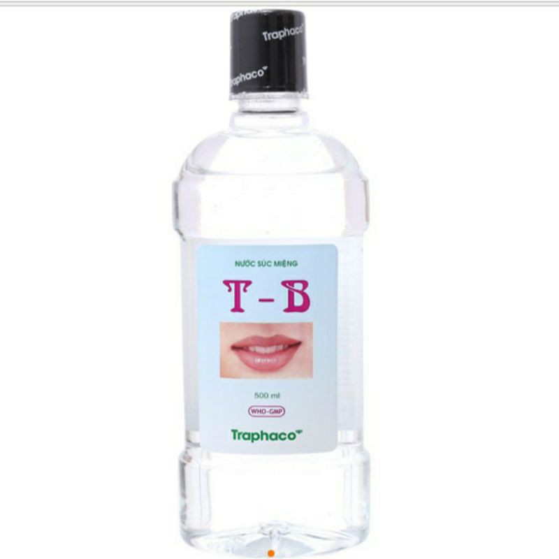 ✅ NƯỚC SÚC MIỆNG T- B Traphaco(500ml)