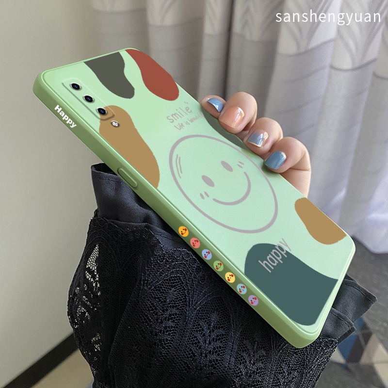 Ốp Điện Thoại Bằng Silicone Màu Trơn Cho SAMSUNG A7 2018 A750 SAMSUNG A50 SAMSUNG A70 SAMSUNG A30S A50S