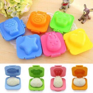 Set 6 khuôn cơm Nội địa Trung Quốc