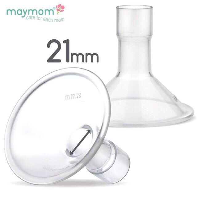 Phễu hút sữa chính hãng Maymom( phễu rời) các sz 13-15-17-19-21mm( giá 1 chiếc)