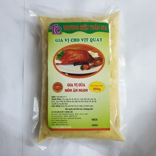 Gia vị tẩm ướp .gia vị vịt quay toàn gia 500g