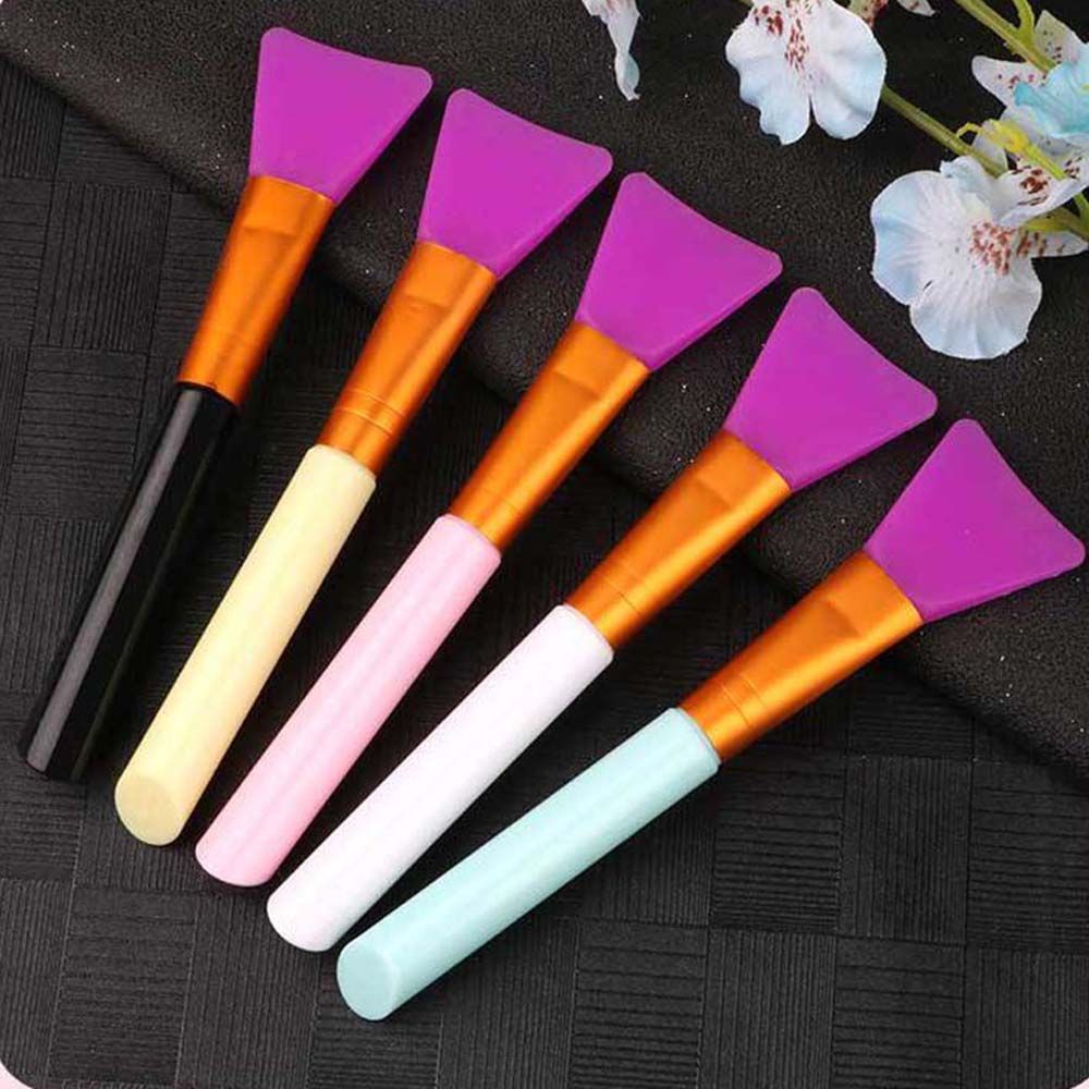 [Hàng mới về] Cọ trang điểm phết mặt nạ bằng silicone có thể tái sử dụng được cao cấp